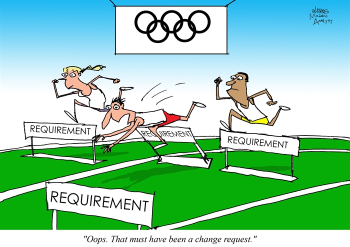 Olympic Requirements Hurdles